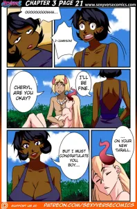 Deviants 3 - Page 22