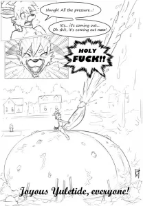 Do Not Open Until Yule - Page 8
