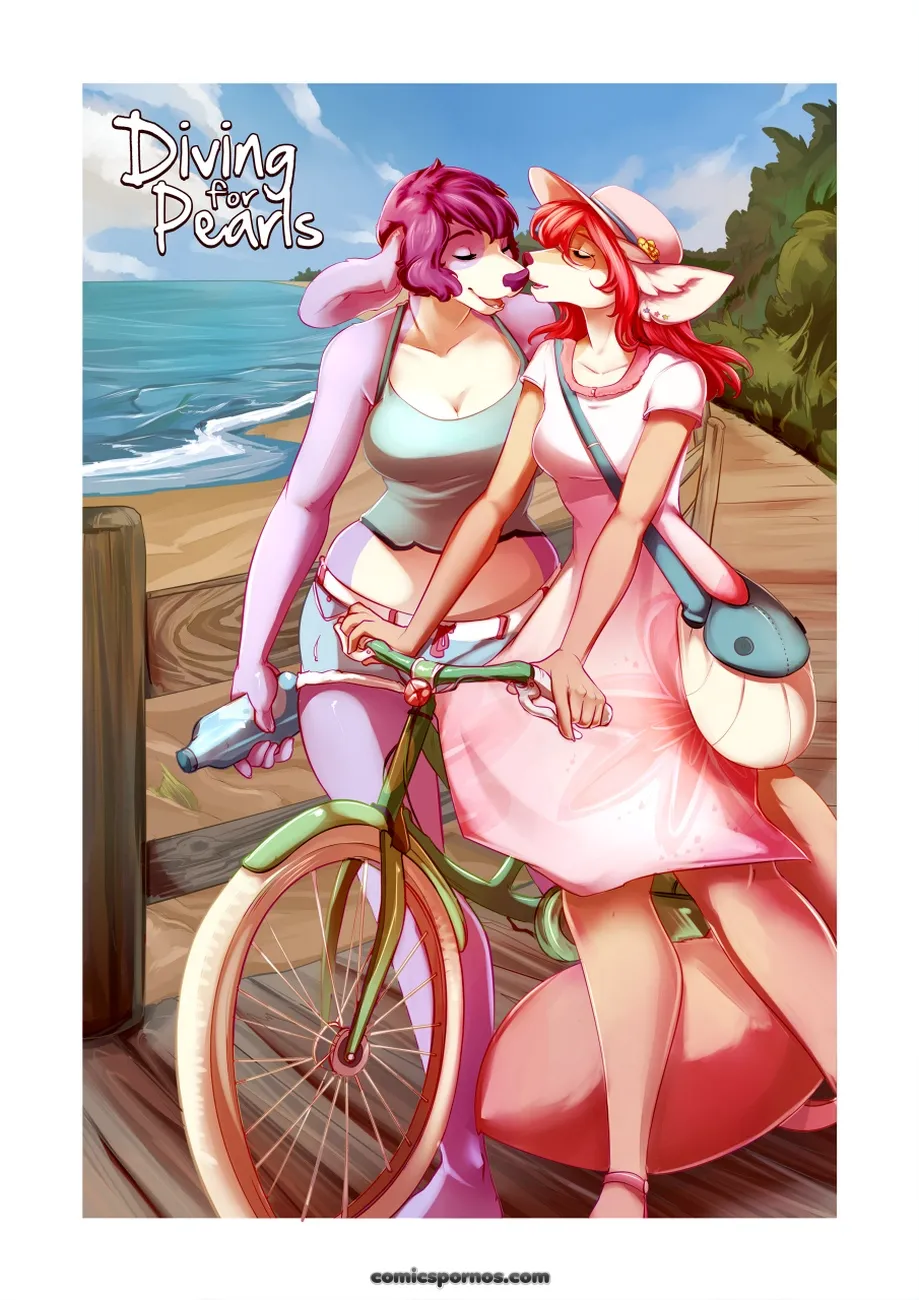 Pearl Divers' Risqué Reef Adventure - Page 1