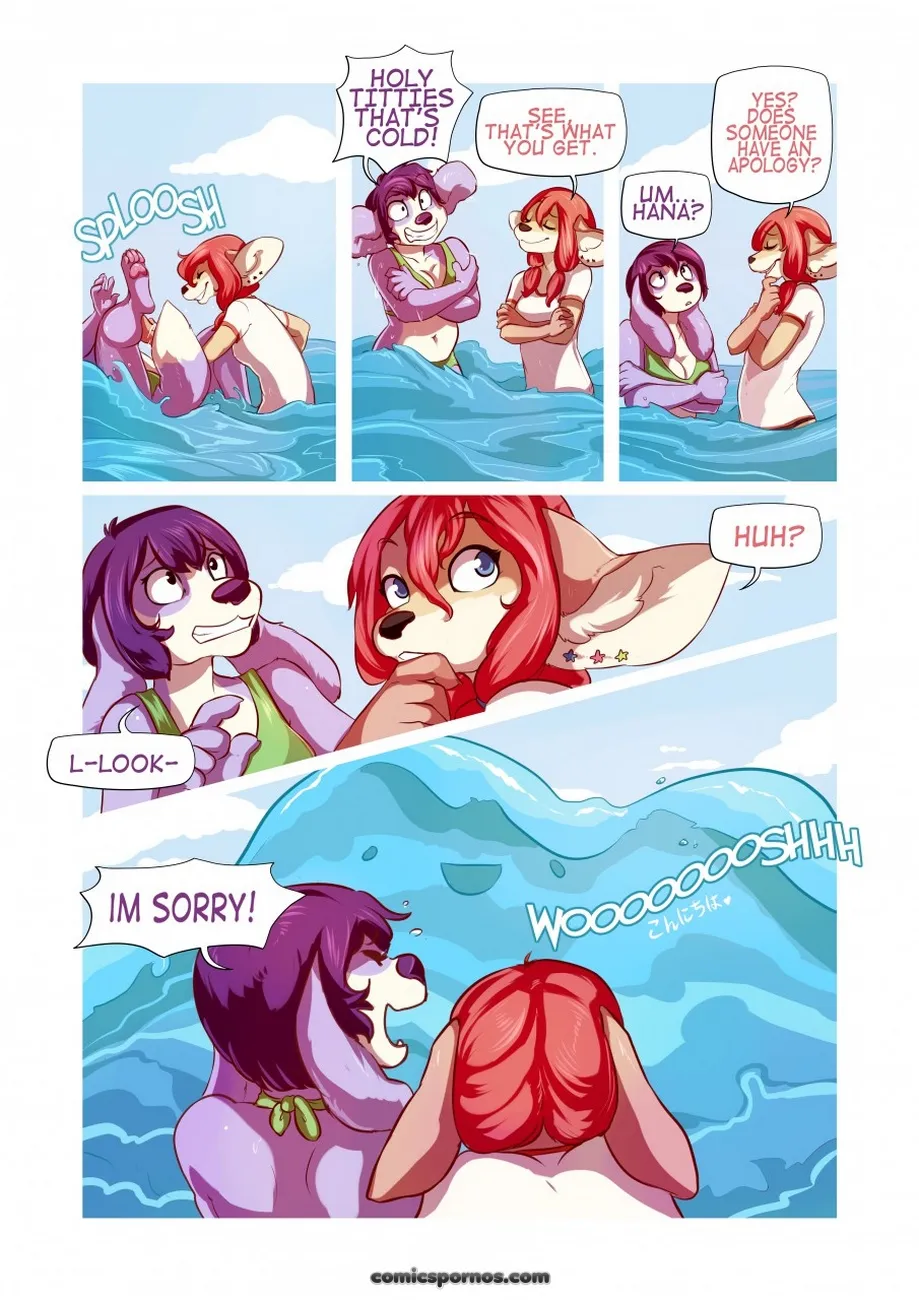 Pearl Divers' Risqué Reef Adventure - Page 11