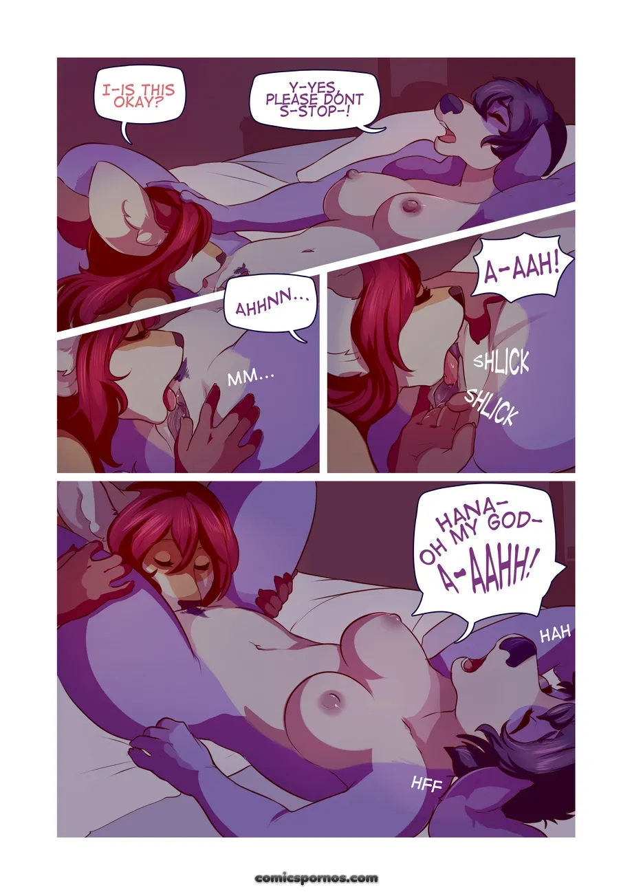Pearl Divers' Risqué Reef Adventure - Page 25