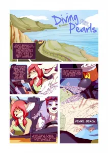 Diving For Pearls - Page 2