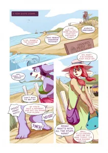 Diving For Pearls - Page 4