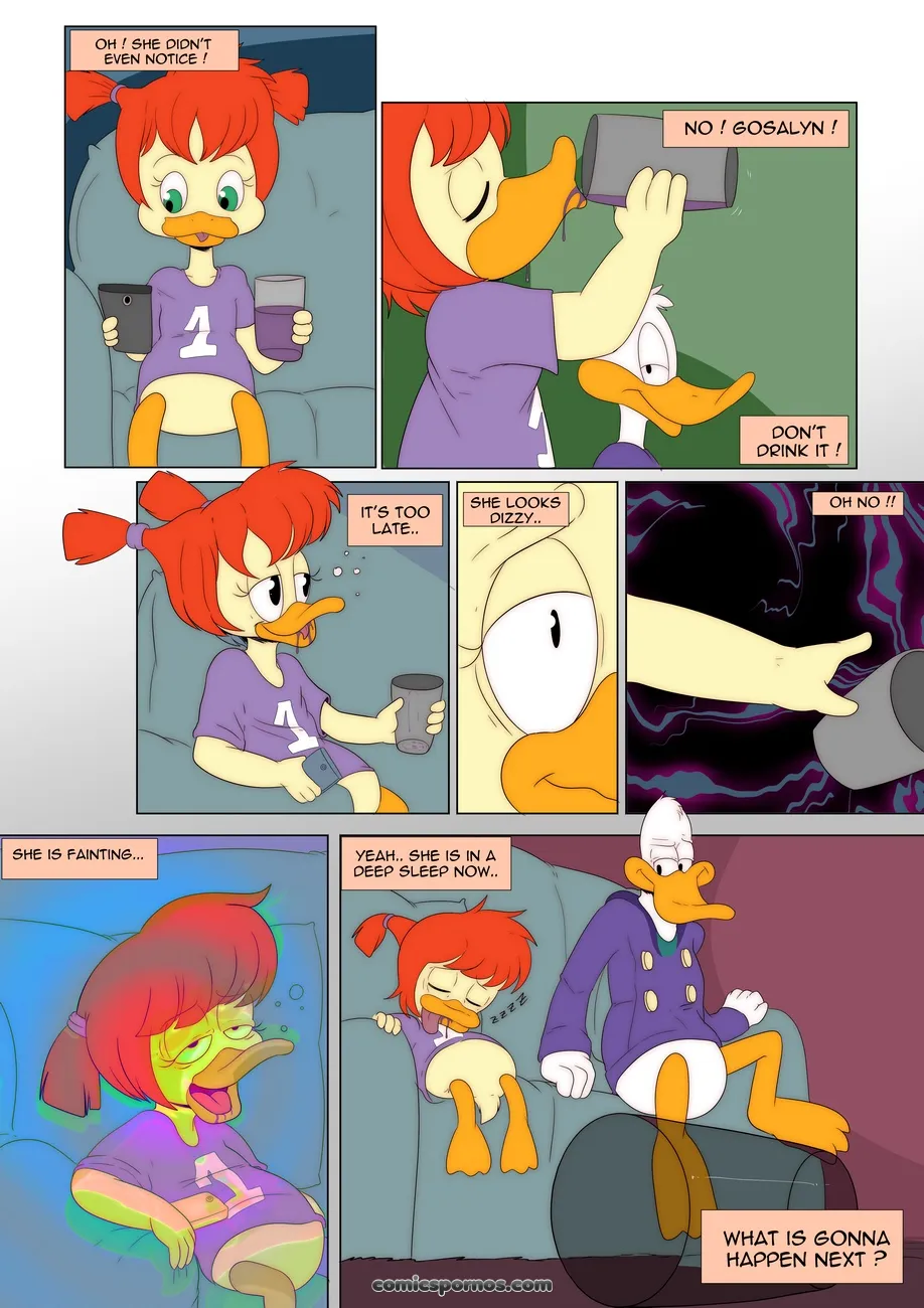 Duck Gone Wild: Adult Comedy - Page 2