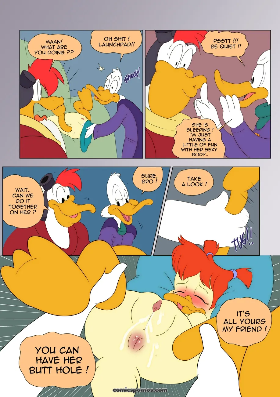 Duck Gone Wild: Adult Comedy - Page 6