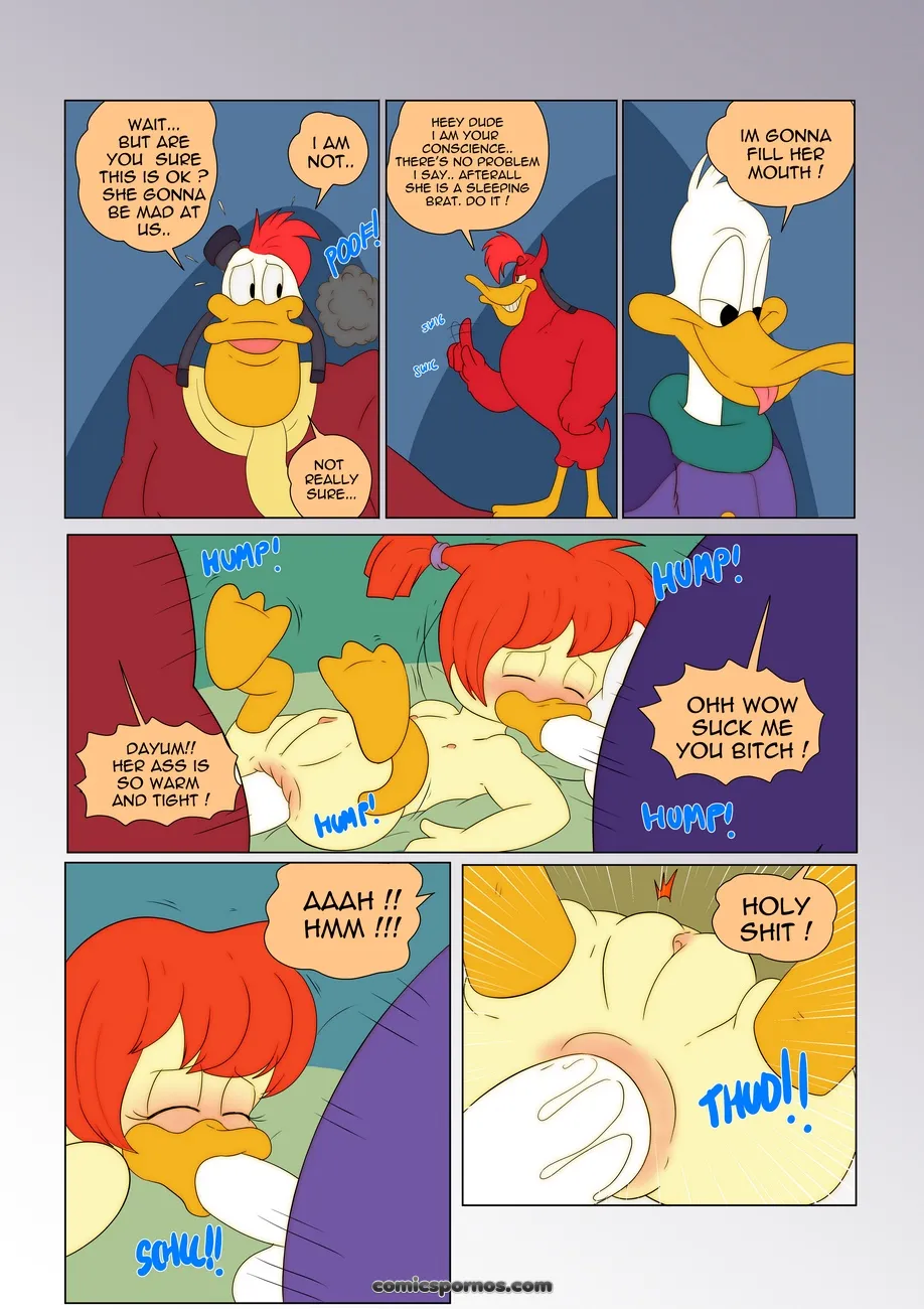 Duck Gone Wild: Adult Comedy - Page 7