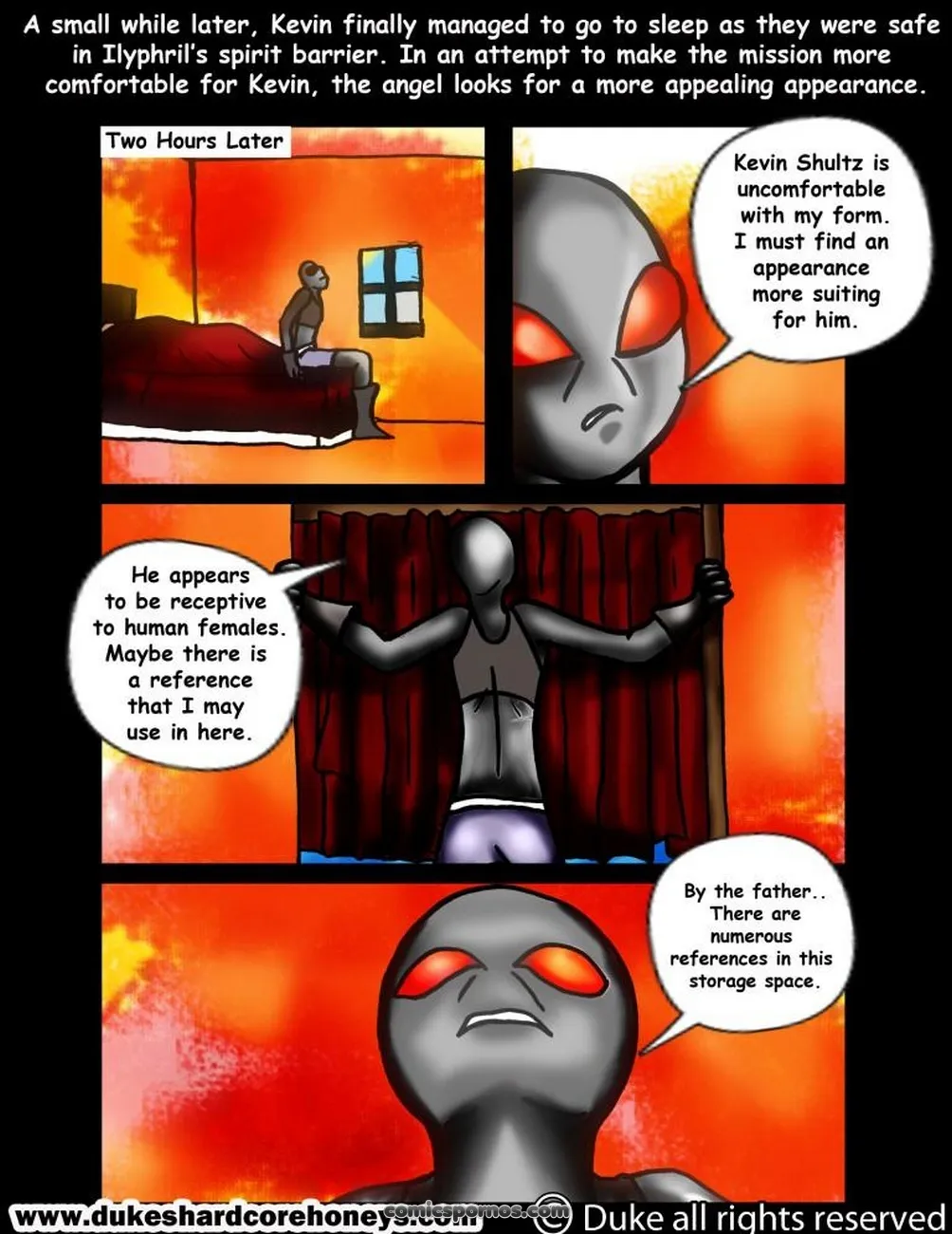 Devine Intervention: Lust & Redemption - Page 3