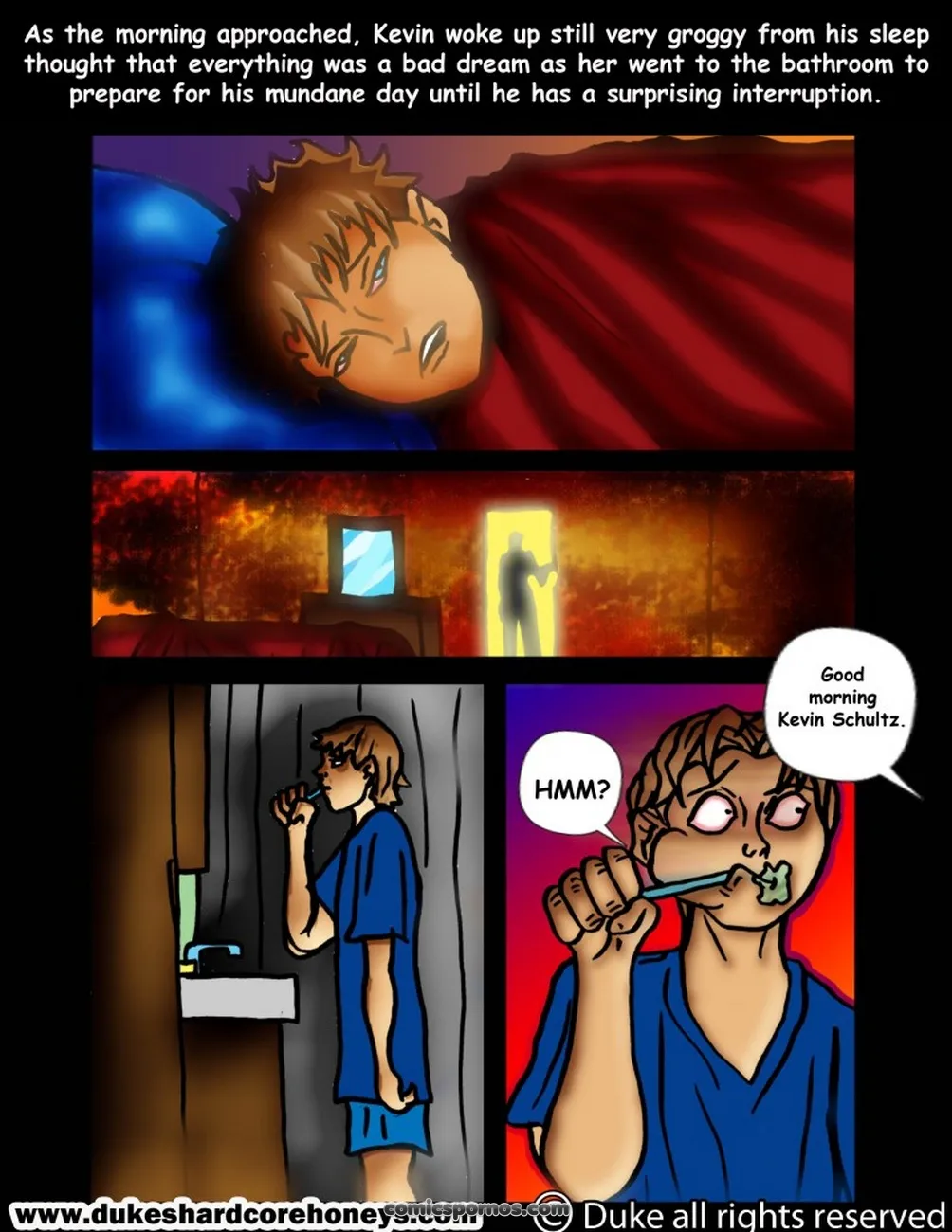 Devine Intervention: Lust & Redemption - Page 5