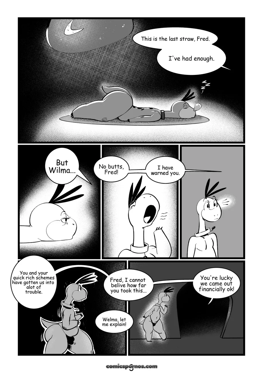 Dino: Prehistoric Hunks & Humorous Cavemen - Page 2