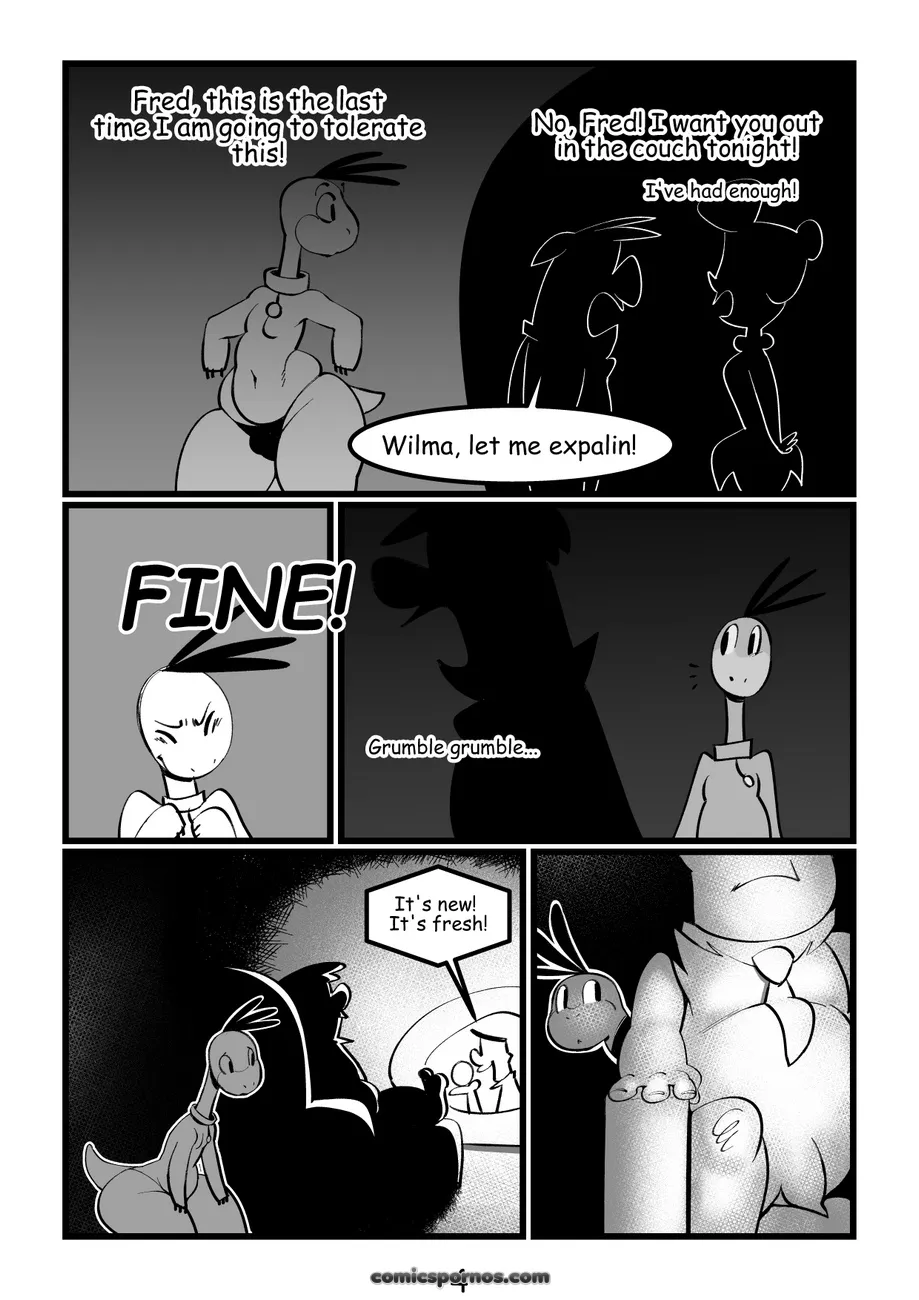 Dino: Prehistoric Hunks & Humorous Cavemen - Page 3