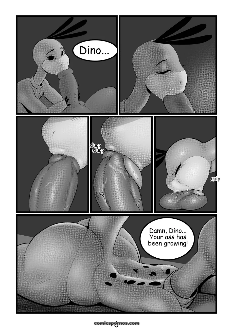 Dino: Prehistoric Hunks & Humorous Cavemen - Page 5