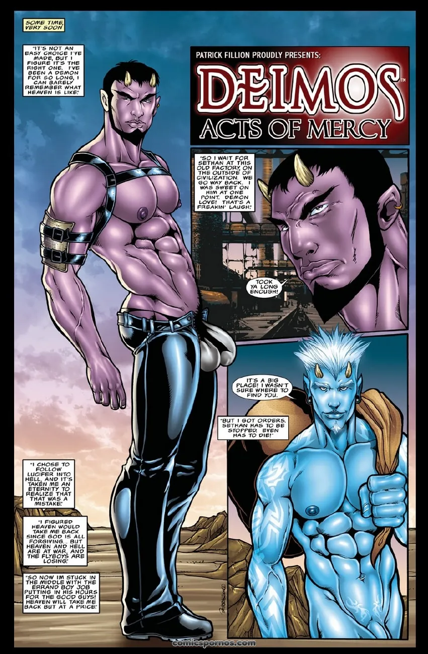 Deimos: A Sci-Fi Erotic Comic - Page 2