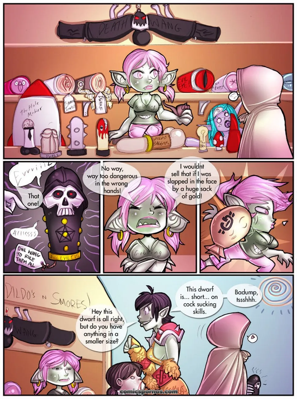 The Doomful Dildo - Page 2
