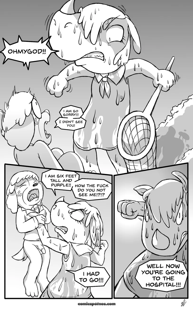 Digby's Naughty Night Out - Page 14