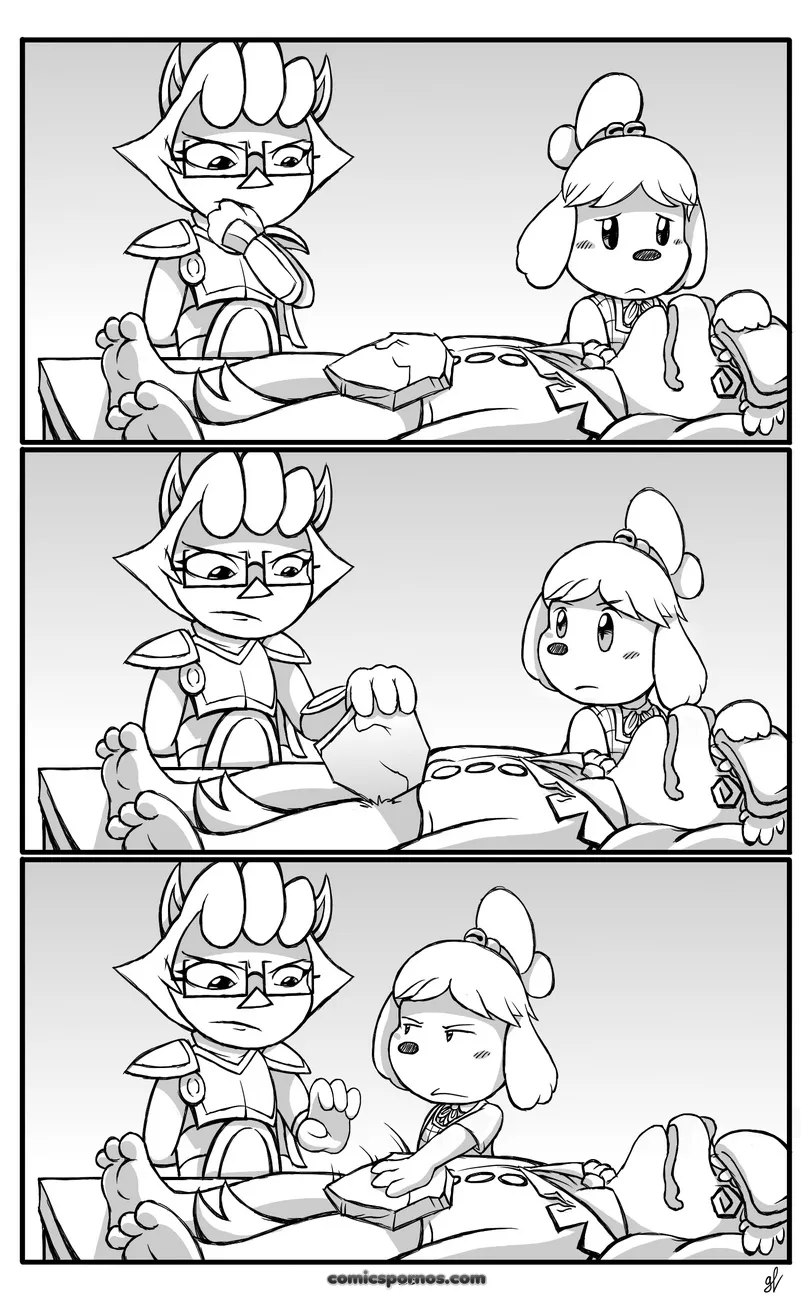 Digby's Naughty Night Out - Page 16