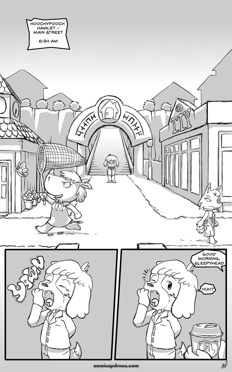 Digby's Naughty Night Out - Page 2