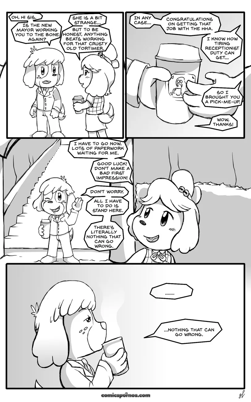 Digby's Naughty Night Out - Page 3