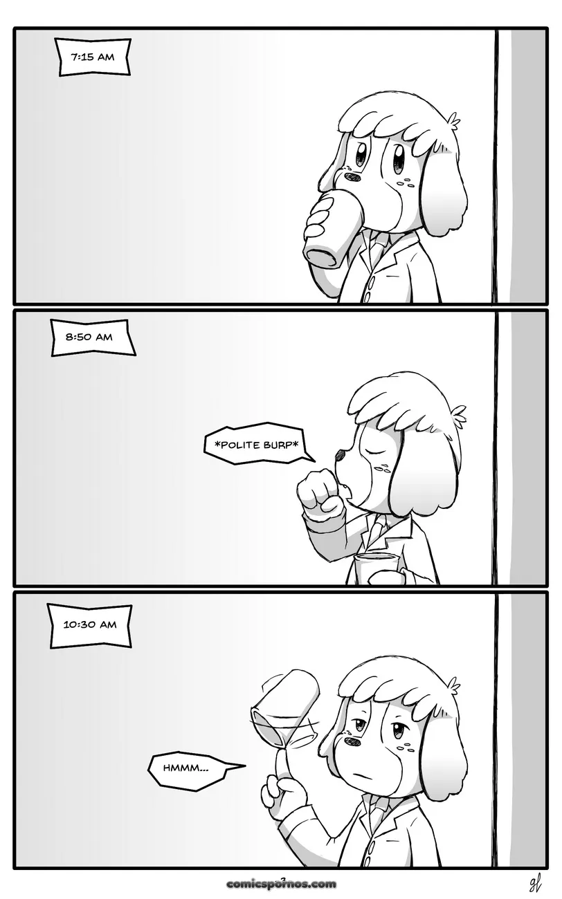 Digby's Naughty Night Out - Page 4