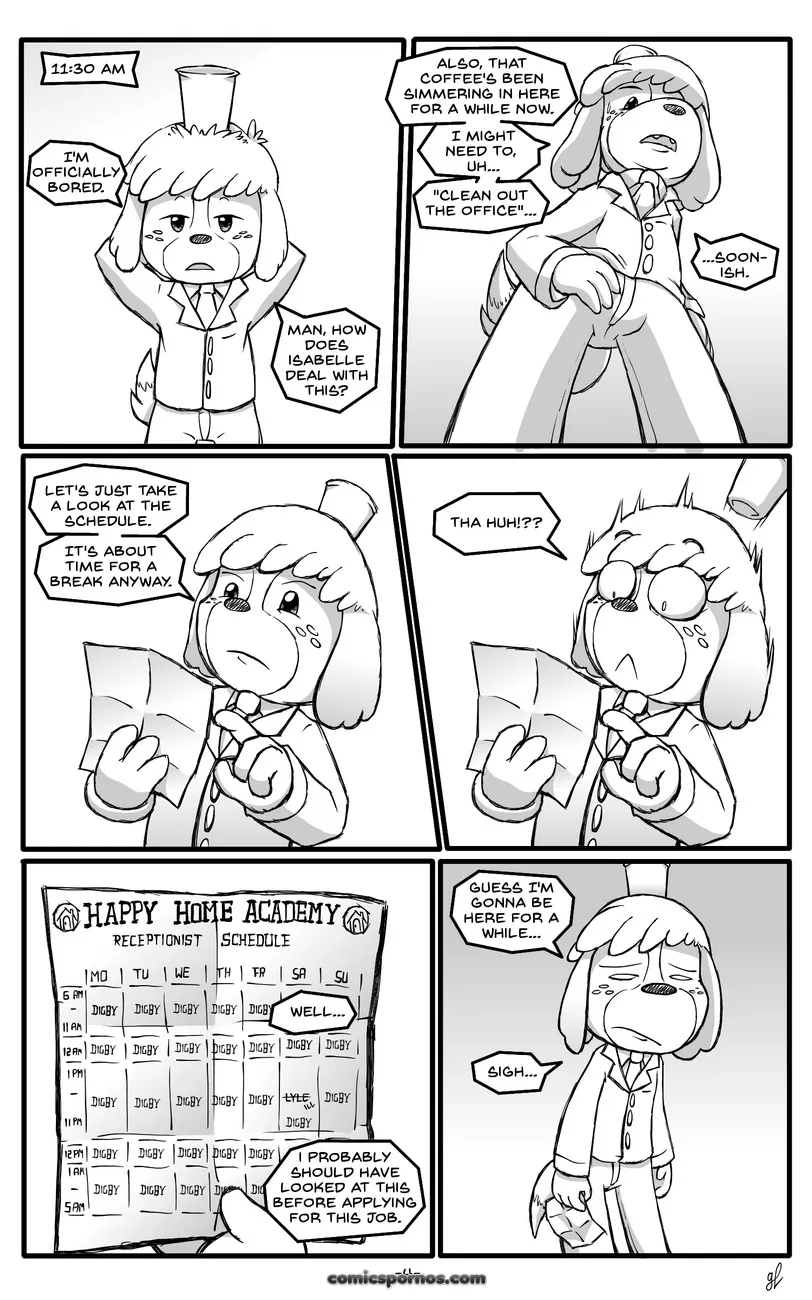 Digby's Naughty Night Out - Page 5