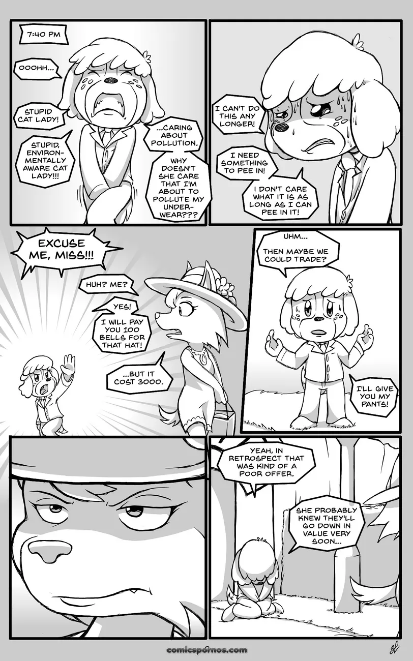 Digby's Naughty Night Out - Page 9