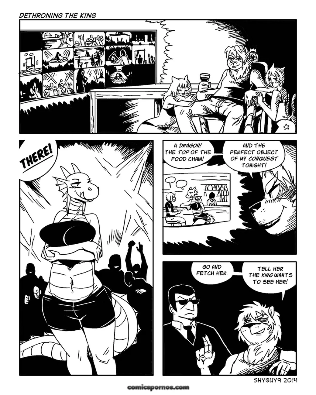 Dethroning The King - Page 2