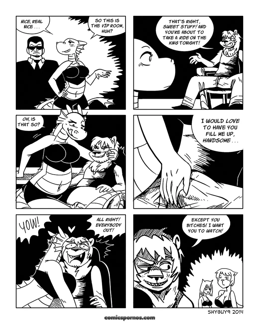 Dethroning The King - Page 3