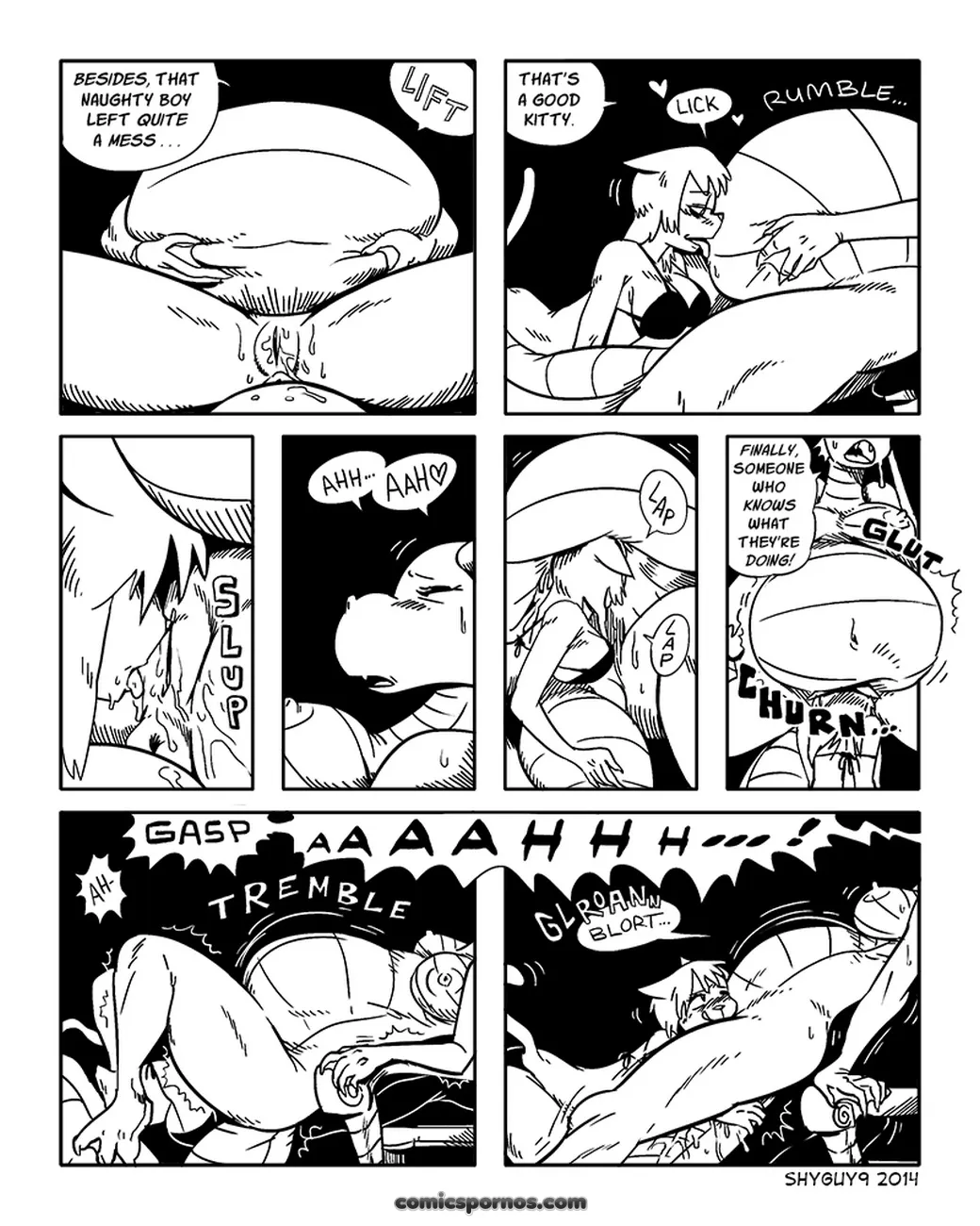 Dethroning The King - Page 9