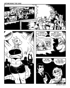 Dethroning The King - Page 2