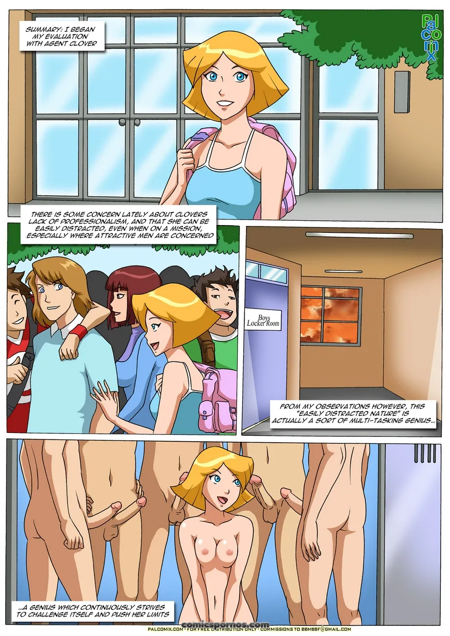 Undercover XXX: Mission Debrief - Page 2