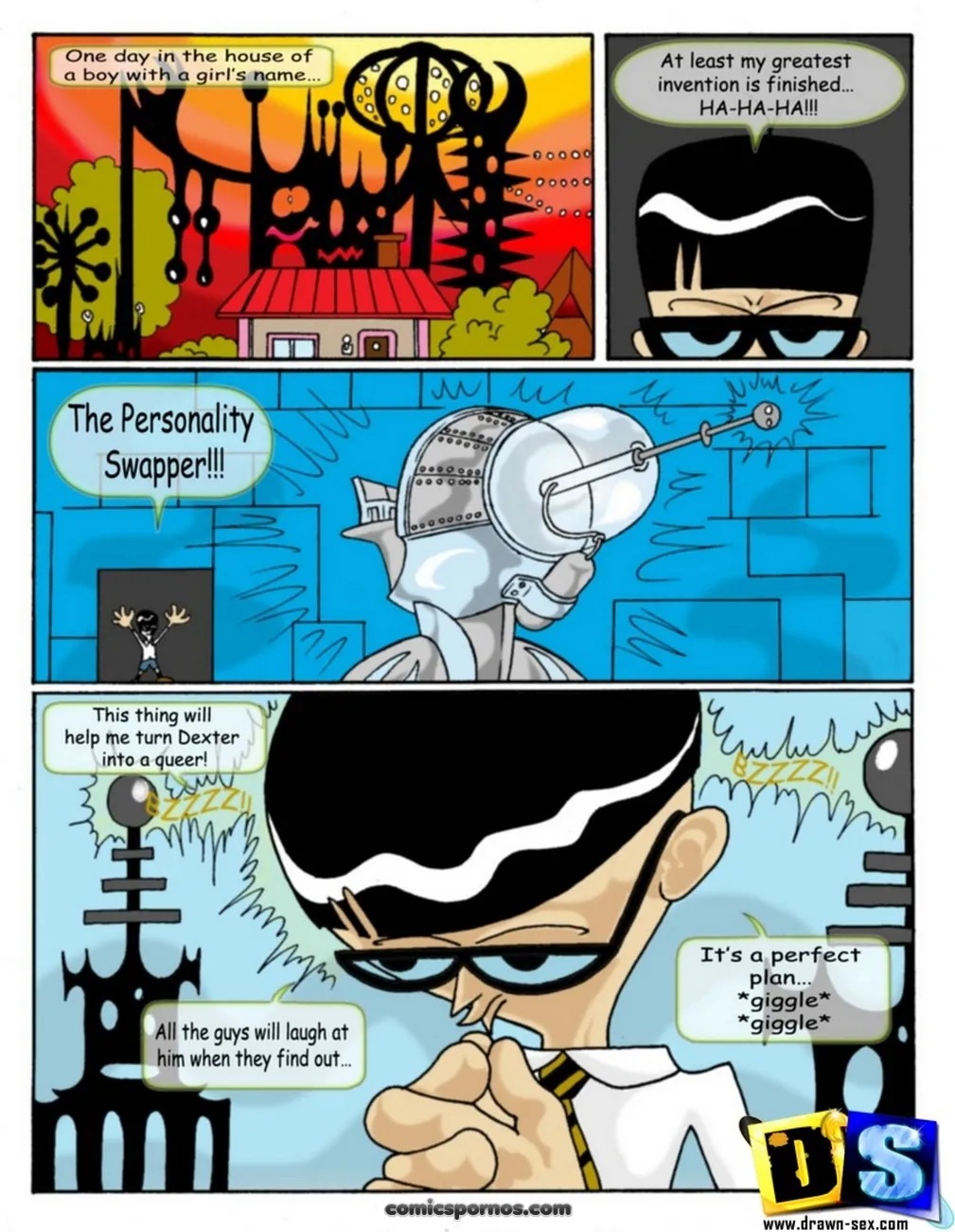 Dexter's Lab: Grown-Up Experiments - Page 2