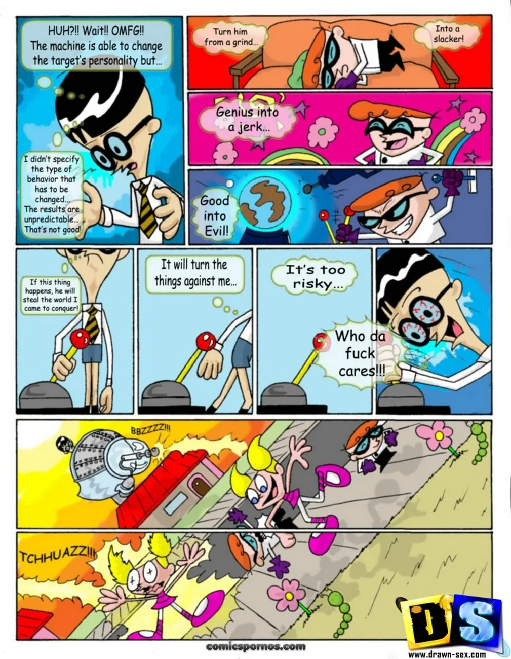 Dexter's Lab: Grown-Up Experiments - Page 3