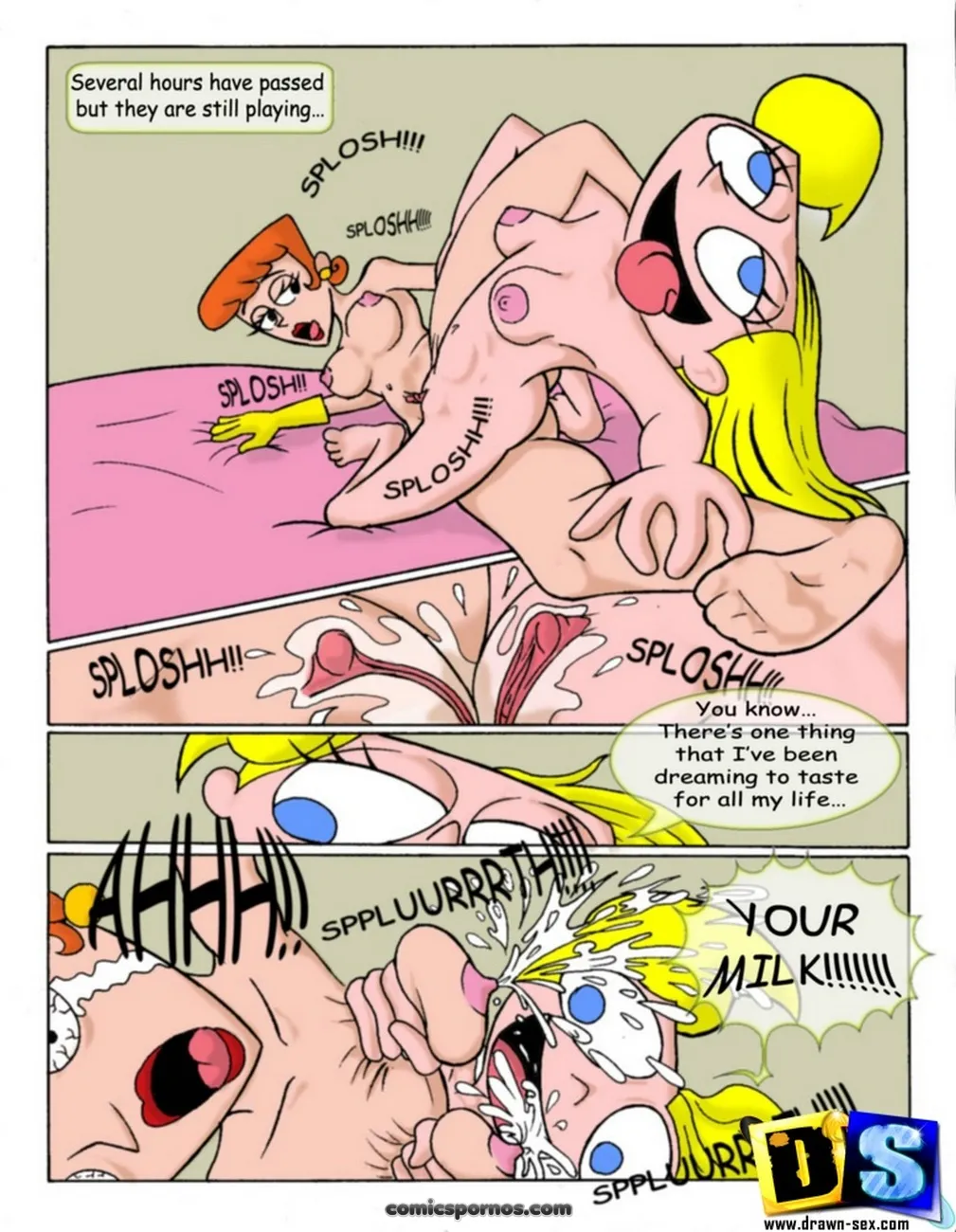 Dexter's Lab: Grown-Up Experiments - Page 7