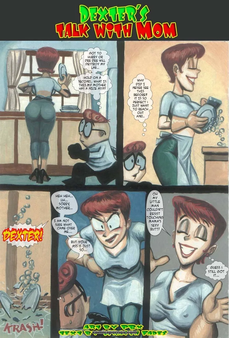 Dexter's Mom: A Risky Conversation - Page 2