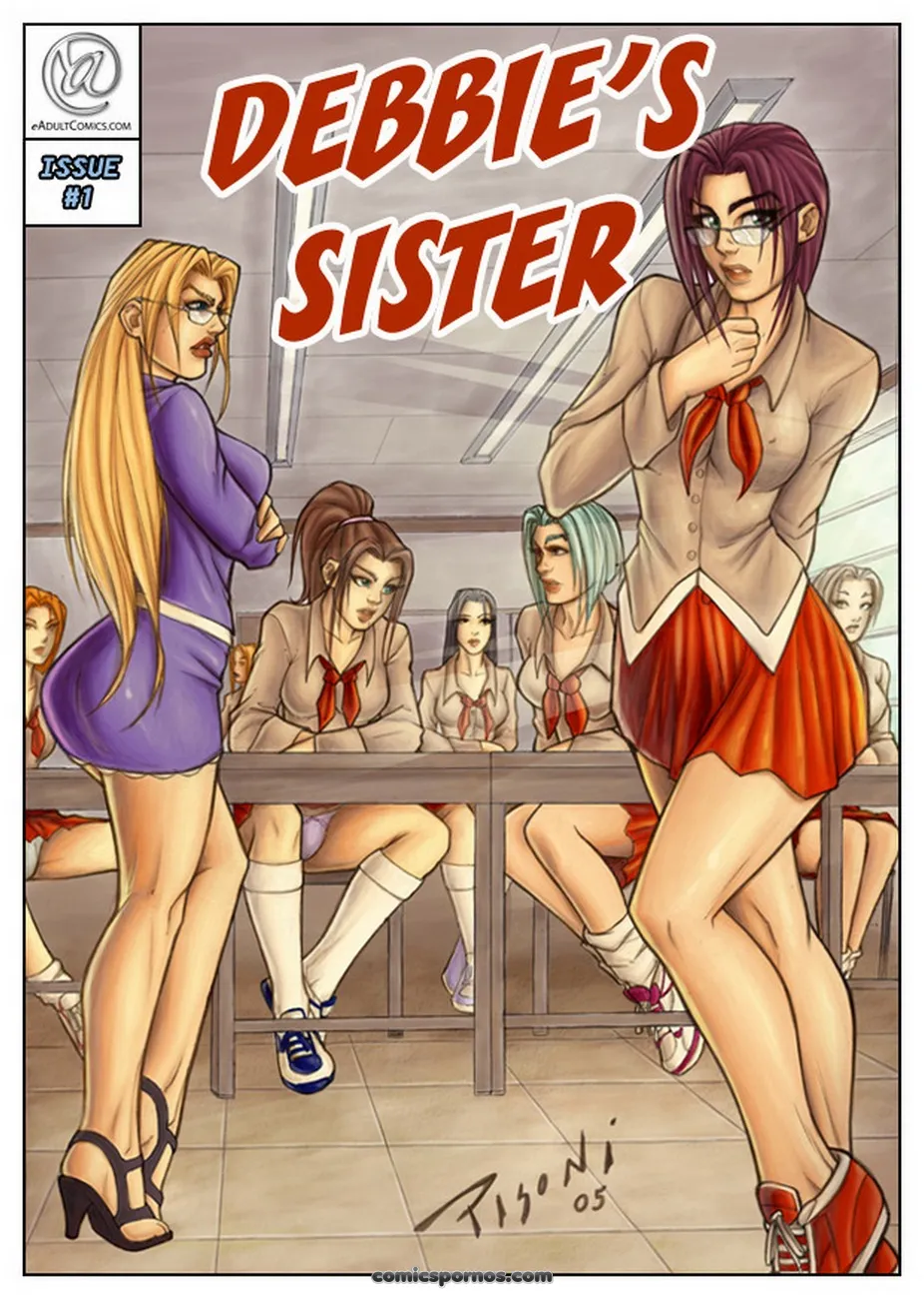 Debbie's Sister 1 - Page 1