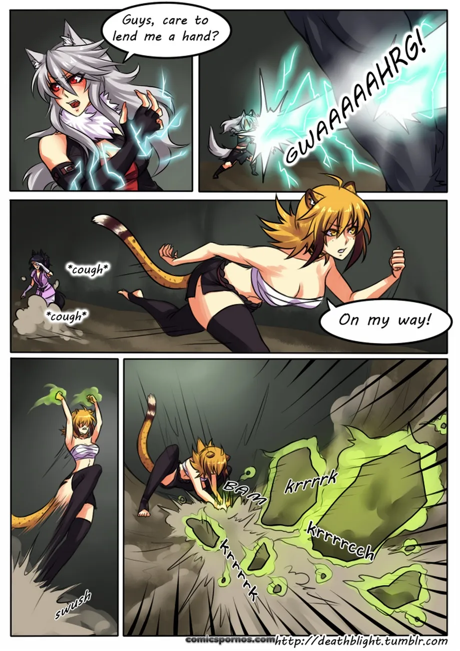 Deathblight 1 - Page 10