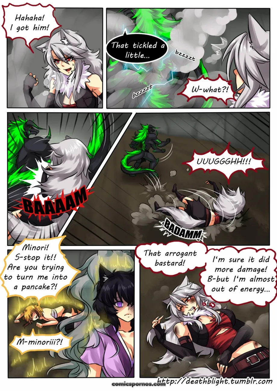 Deathblight 1 - Page 16