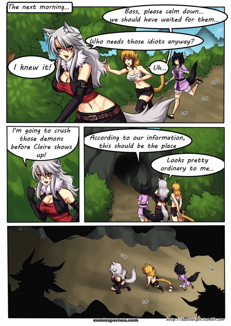 Deathblight 1 - Page 5