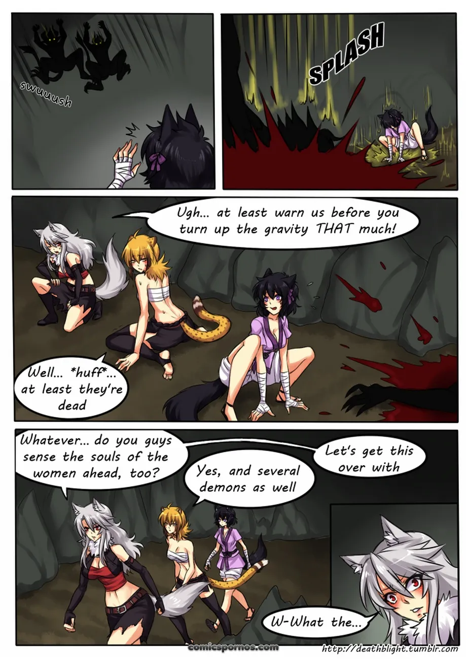 Deathblight 1 - Page 6