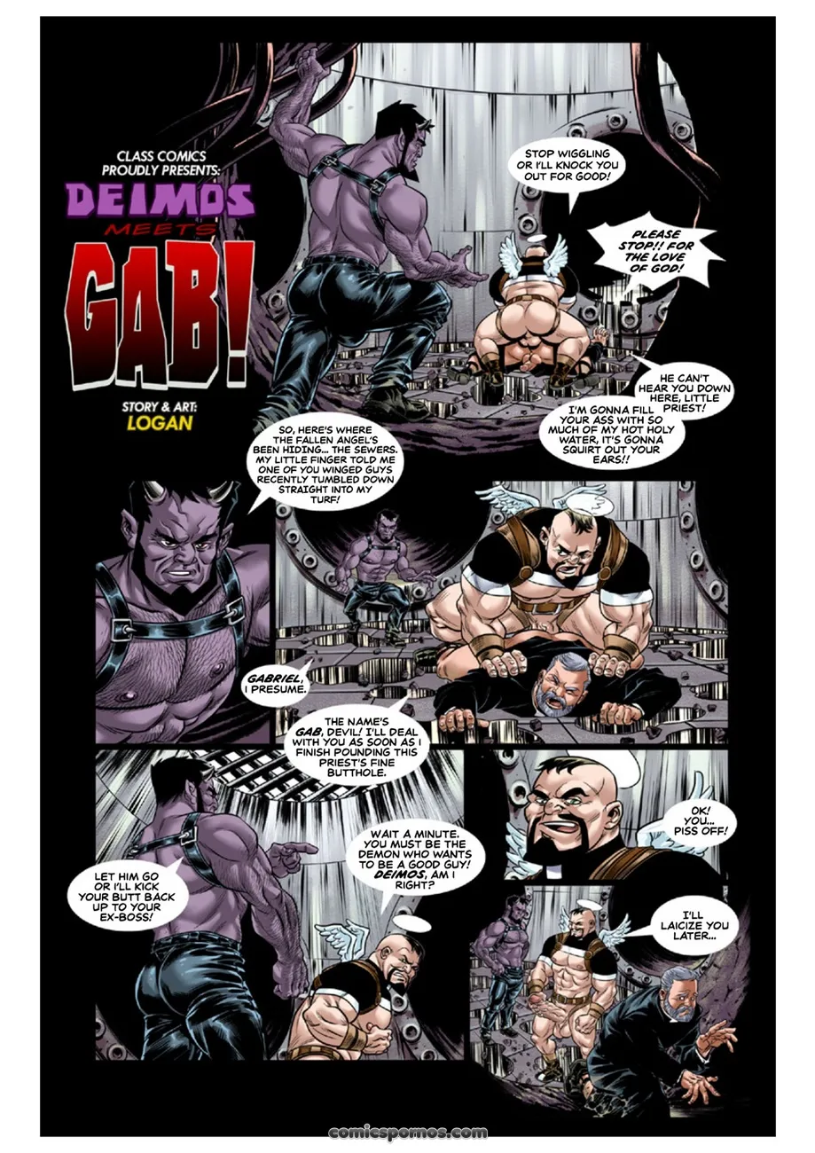 Deimos: Tenth Anniversary XXX Comic - Page 12