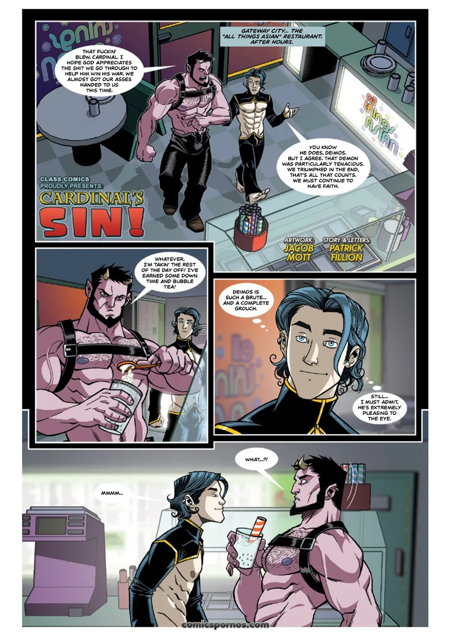 Deimos: Tenth Anniversary XXX Comic - Page 2