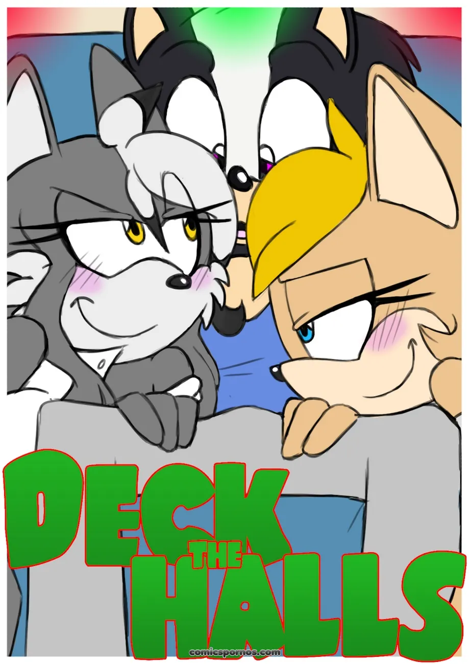 Naughty Holiday: Decked & Dirty - Page 1