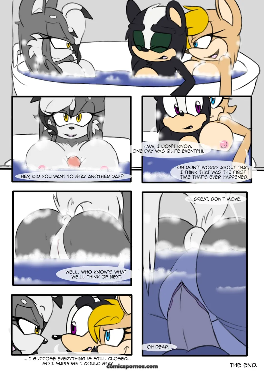 Naughty Holiday: Decked & Dirty - Page 11