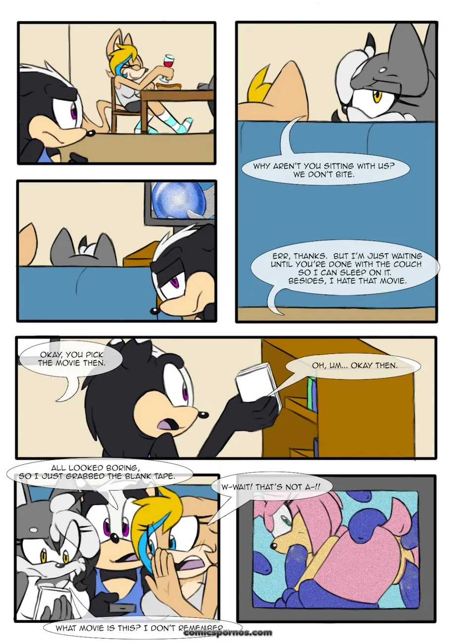 Naughty Holiday: Decked & Dirty - Page 3