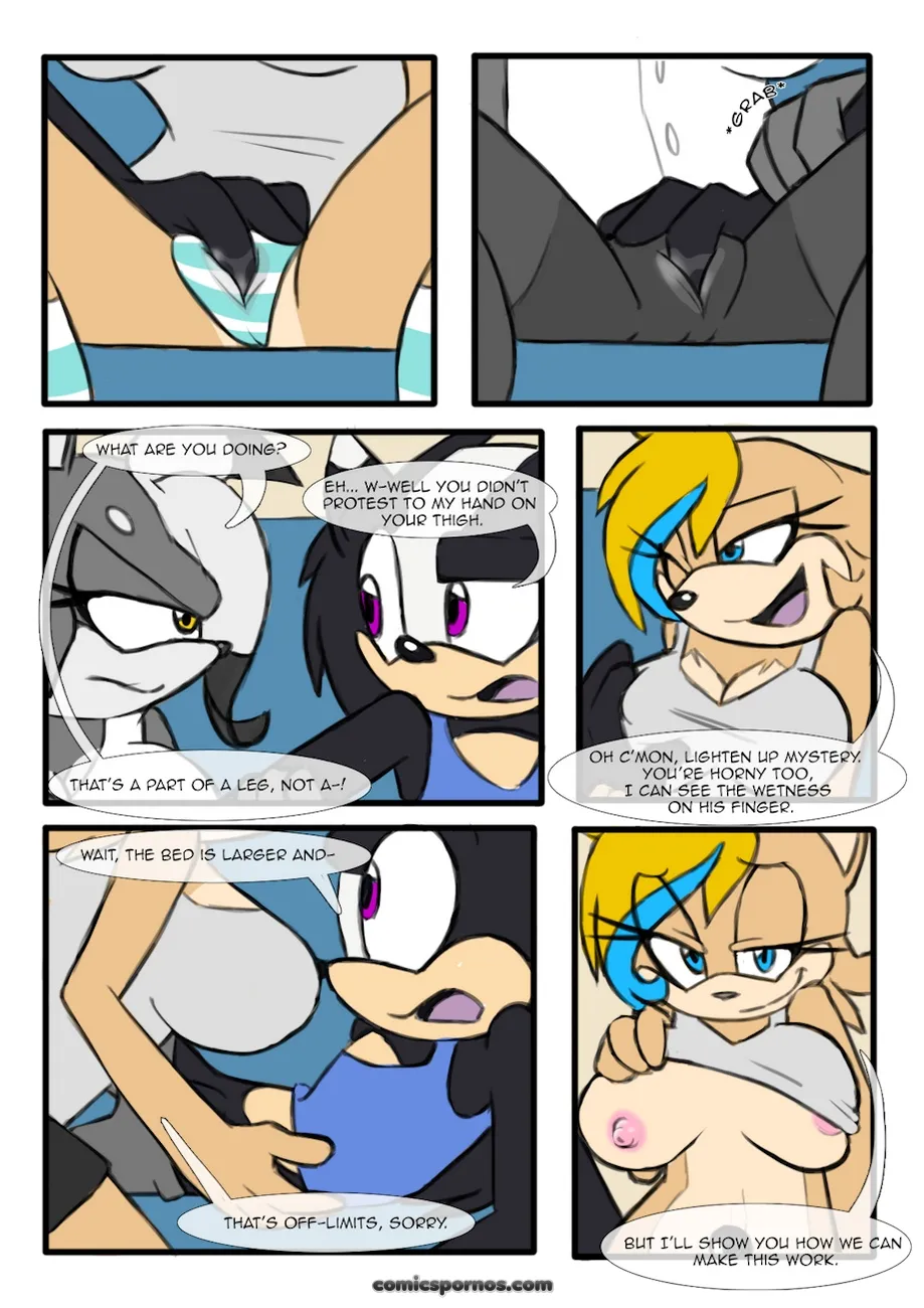 Naughty Holiday: Decked & Dirty - Page 5