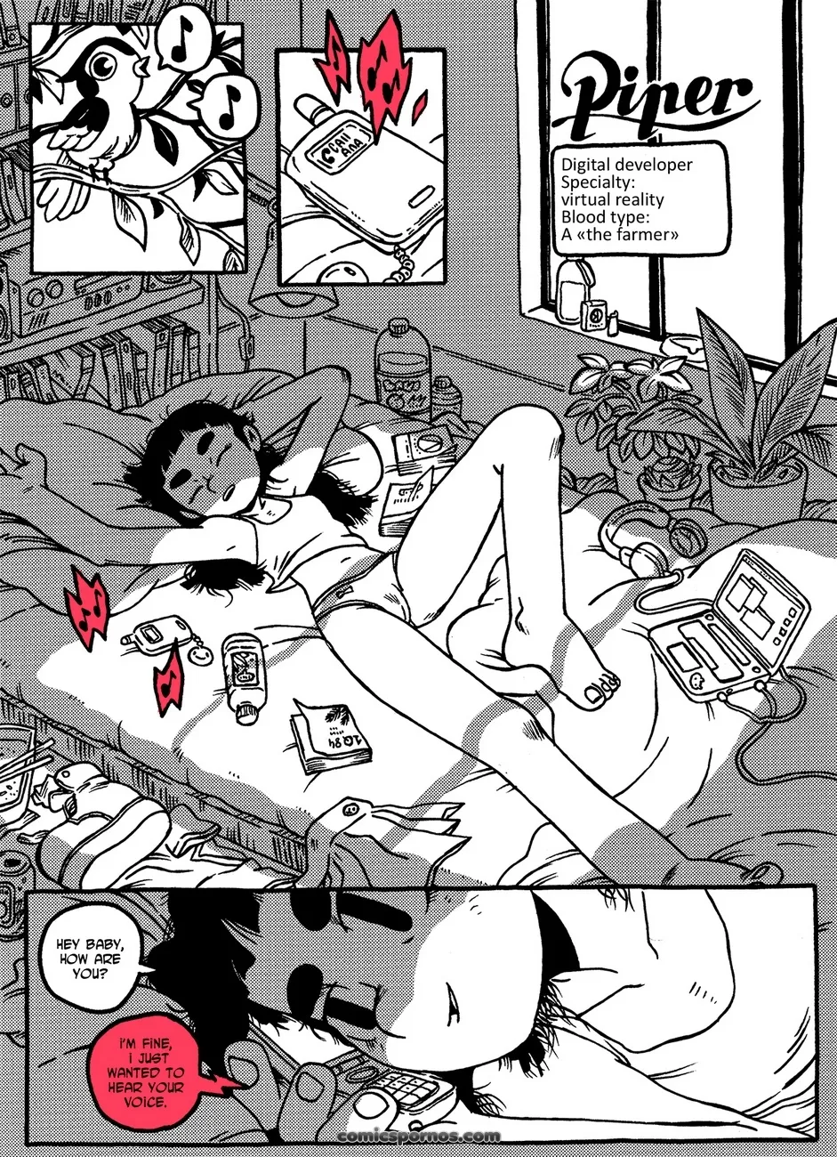 Online Dating Disaster: A Comic - Page 2
