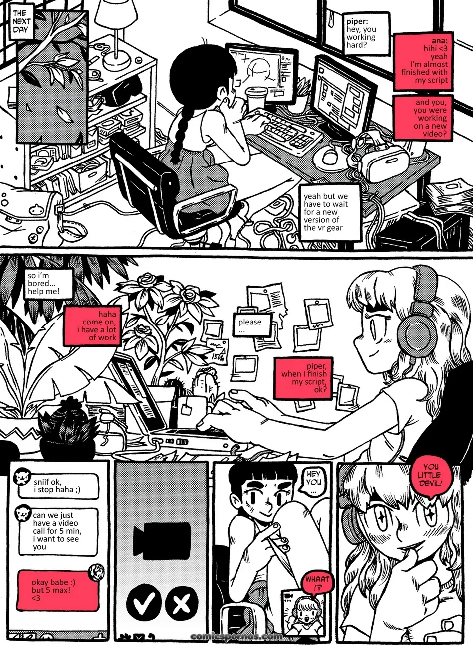 Online Dating Disaster: A Comic - Page 6