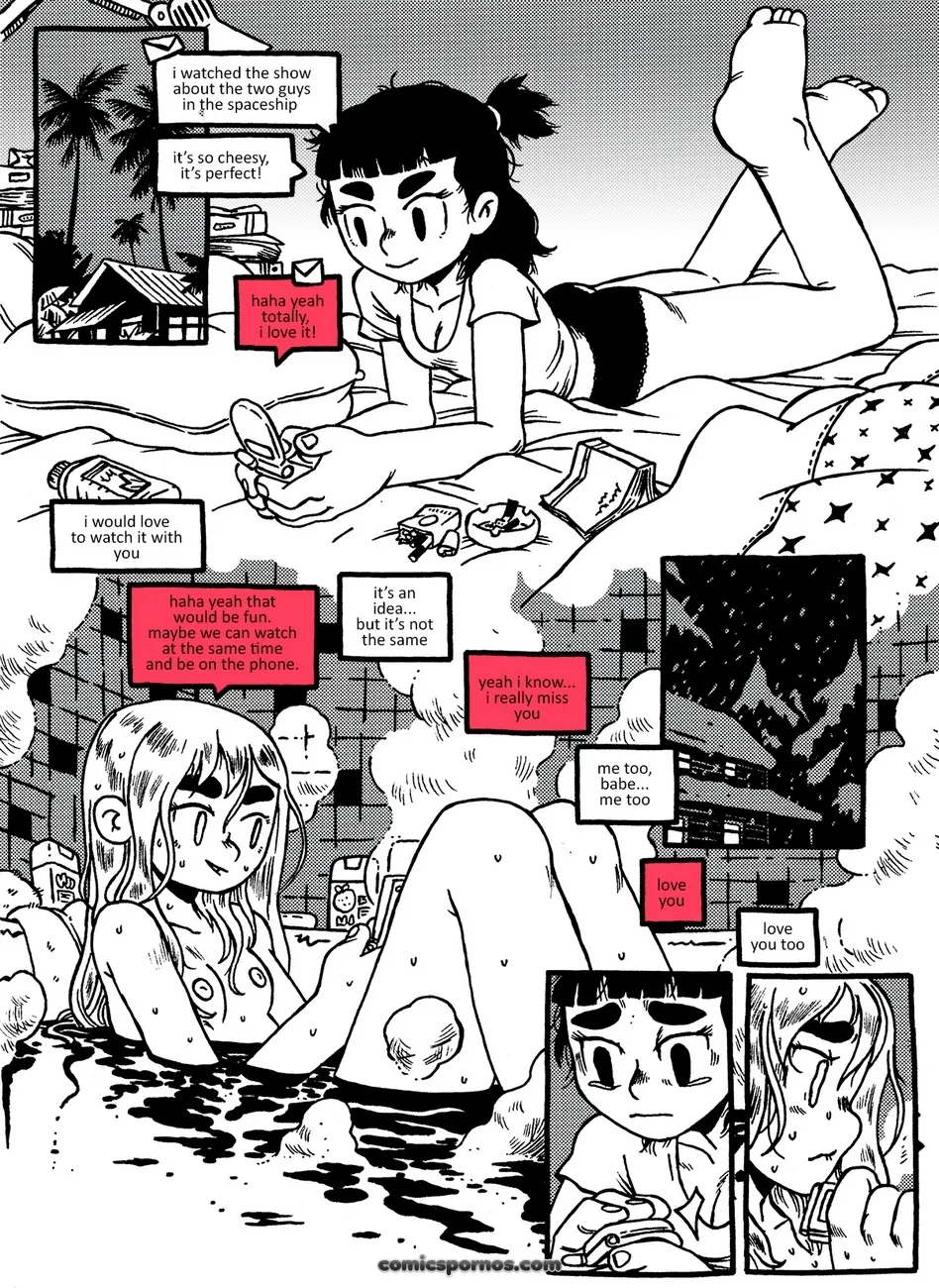 Online Dating Disaster: A Comic - Page 8