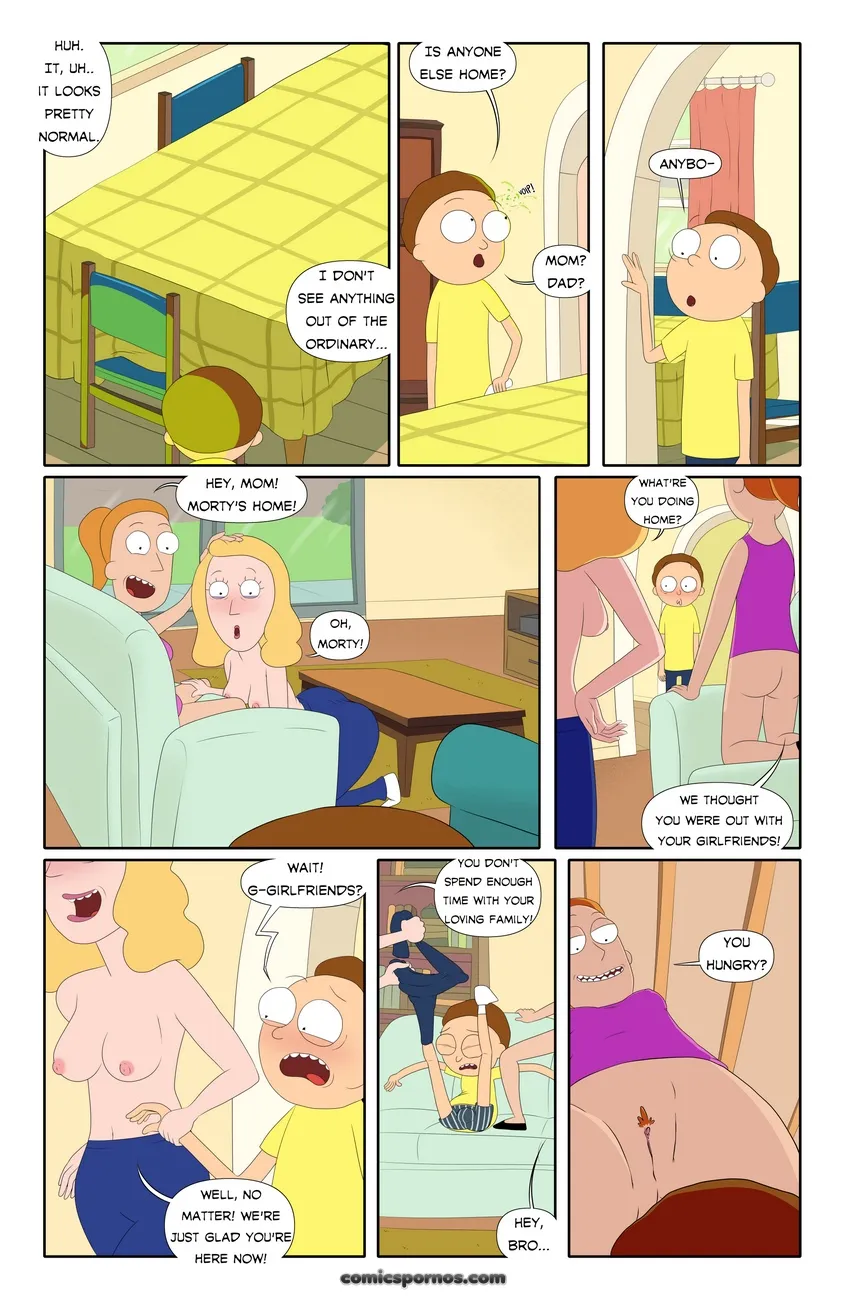 Interdimensional Lust: A Sci-Fi Sex Odyssey - Page 3