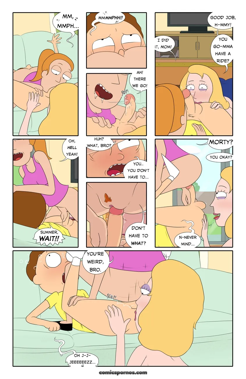 Interdimensional Lust: A Sci-Fi Sex Odyssey - Page 5