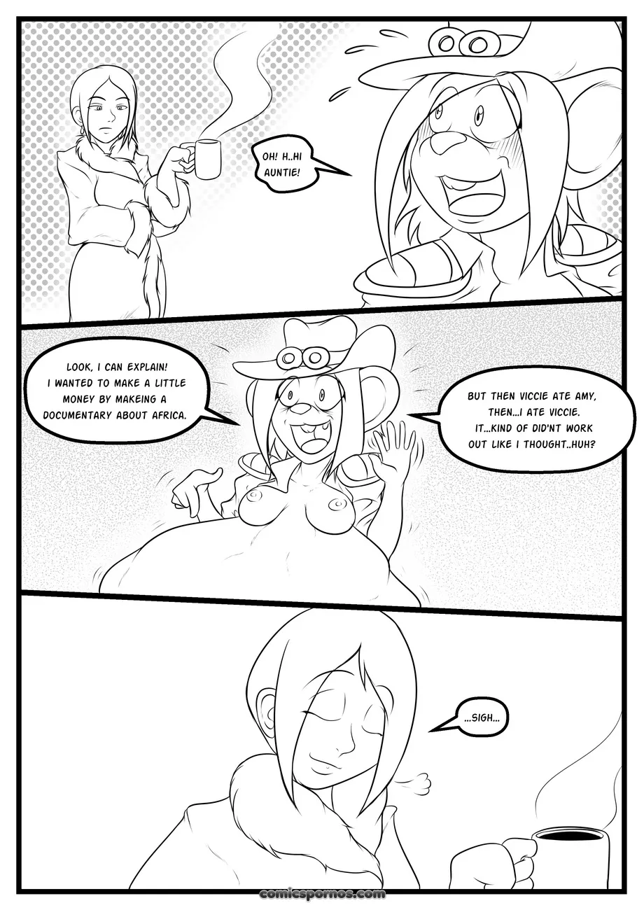 Behind the Scenes: A XXX Parody - Page 12